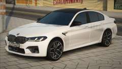 BMW M5 F90 2021 CCD White