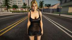 Helena Black Dress for GTA San Andreas