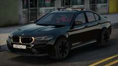 BMW M5 F90 Black for GTA San Andreas