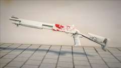 Blood Chromegun for GTA San Andreas