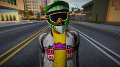 Motocross GTA 5 Skin v9 for GTA San Andreas