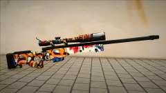 New Sniper Rifle [v21] for GTA San Andreas