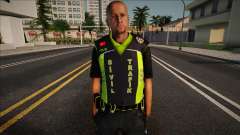 Türk Sivil Trafik Skini Modu for GTA San Andreas
