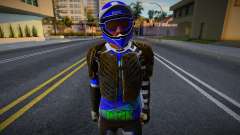 Motocross GTA 5 Skin v2 for GTA San Andreas
