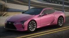 Lexus LC 500 [Pink] for GTA San Andreas