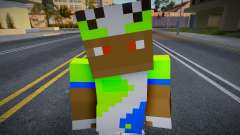 Minecraft Ped Bmymoun for GTA San Andreas