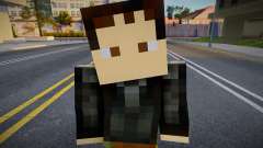 Minecraft Ped Claude for GTA San Andreas