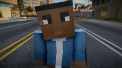 Minecraft Ped Male01 for GTA San Andreas