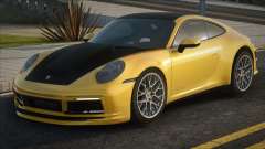 Porsche Carrera S 911 Yellow for GTA San Andreas