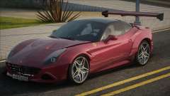 Ferrari California [Red] for GTA San Andreas