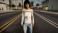 Inna with four of a kind for GTA San Andreas