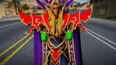 Kaelthas Sunstirder Warcraft 3 Reforged for GTA San Andreas