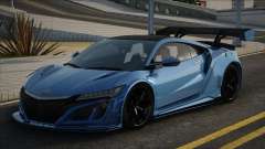 Honda NSX Blue for GTA San Andreas
