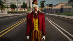 Clown [Mortal Kombat 9] for GTA San Andreas