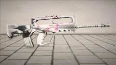 Gun Udig M4 for GTA San Andreas