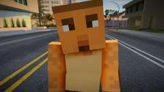 Minecraft Ped Cesar for GTA San Andreas