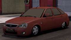 Priora Red Hetchbeck for GTA 4