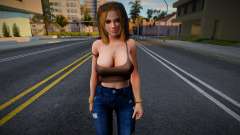 Tina Armstrong - Slip Skinny Destroyed Jeans for GTA San Andreas