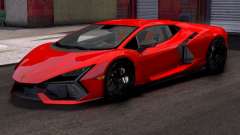 Lamborghini Revuelto Red