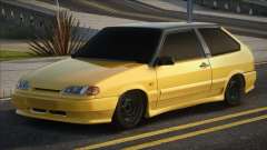 Vaz 2113 Yellow for GTA San Andreas