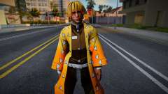 Zenitsu Bundle from Free Fire for GTA San Andreas