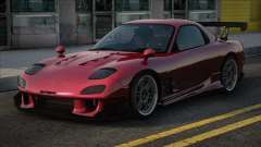 Mazda RX-7 FD [Red] for GTA San Andreas
