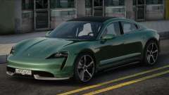 Porsche Taycan Turbo S Green for GTA San Andreas