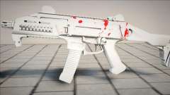 Blood M4 for GTA San Andreas