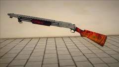 New Chromegun [v25] for GTA San Andreas