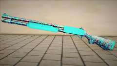 Luminescent Chromegun for GTA San Andreas