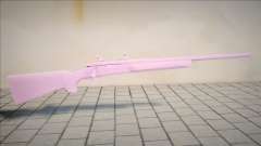 Pink Rifle for GTA San Andreas