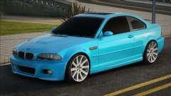 BMW E46 Blue for GTA San Andreas