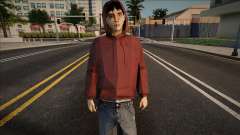 Young guy in a hood for GTA San Andreas
