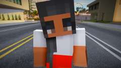 Minecraft Ped Hfyri for GTA San Andreas