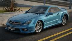 Mercedes-Benz SL 65 AMG Blue for GTA San Andreas