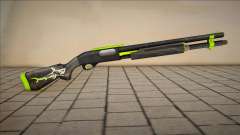 Green Chromegun for GTA San Andreas
