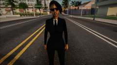 Agent Girl 1 for GTA San Andreas