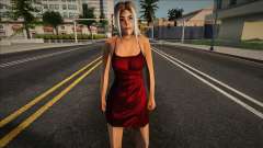Julia in an evening dress for GTA San Andreas