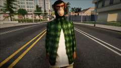 Grove Street Families - Monkey (FAM2) for GTA San Andreas