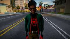 Miles Morales Hoodie Suit ( ITVS ) for GTA San Andreas