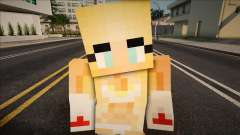 Minecraft Ped Sbfypro for GTA San Andreas