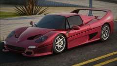 Ferrari F50 Red for GTA San Andreas
