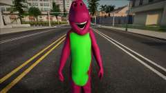 Barney The Dinosaur Skin for GTA San Andreas