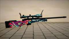 Hyper Sniper Rifle v2 for GTA San Andreas