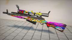 New HD Sniper Rifle for GTA San Andreas