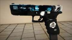 Team Weapon - Desert Eagle for GTA San Andreas