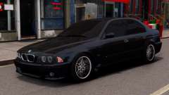 BMW M5 Bl for GTA 4