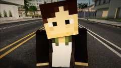 Minecraft Ped Ofost for GTA San Andreas