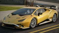 Lamborghini Huracan STO Yellow for GTA San Andreas