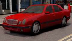 Mercedes-Benz E420 [Red] for GTA 4